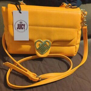 NWT Juicy By Juicy Couture Sunset Paradise Flap Crossbody Bag